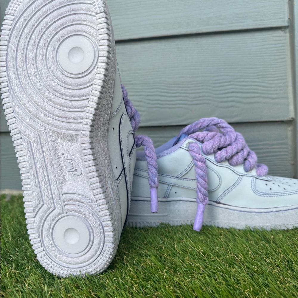 Nike Air Force 1 Custom W Sz 8.5, Y7 - Picture 7 of 8